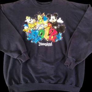 Disneyland Resort 2012 Sweater In Size 2X